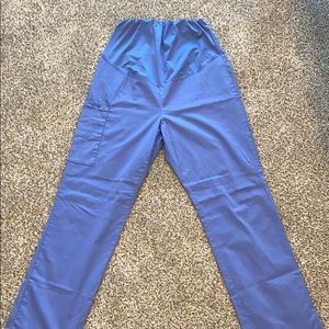 Ceil  blue Wonder wink maternity scrub pants